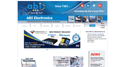 Desktop Screenshot of abielectronics.co.uk